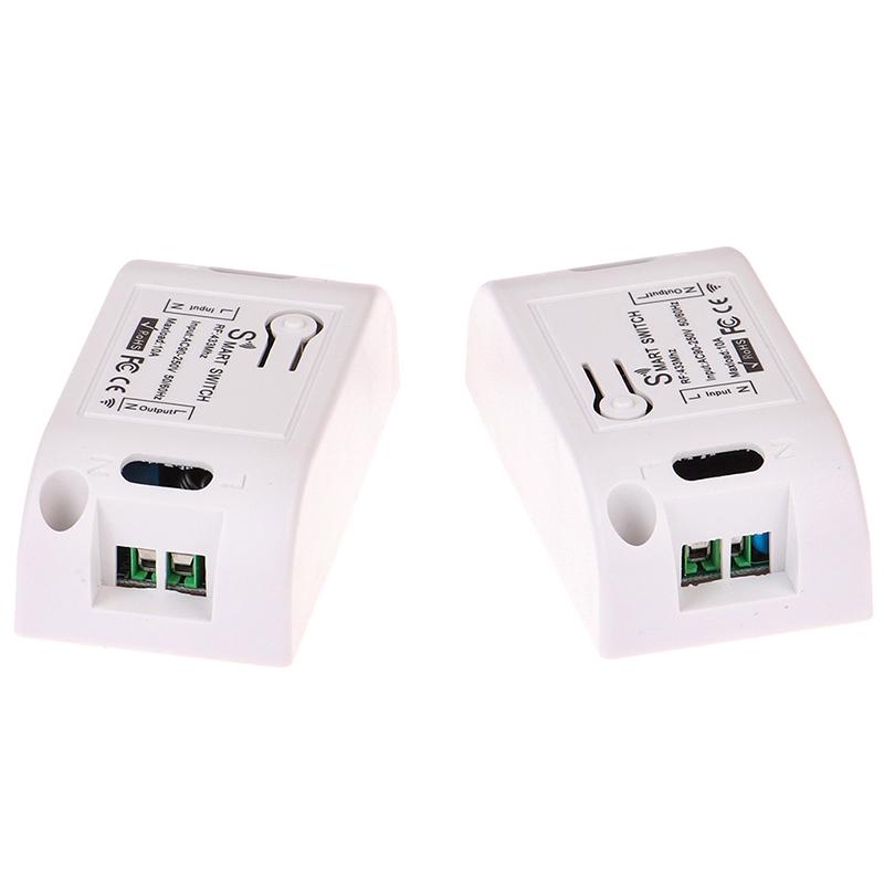 433 МГц RF Smart Switch Беспроводной RF Приемник Таймер Реле Телефон Пульт Дистанционного Управления