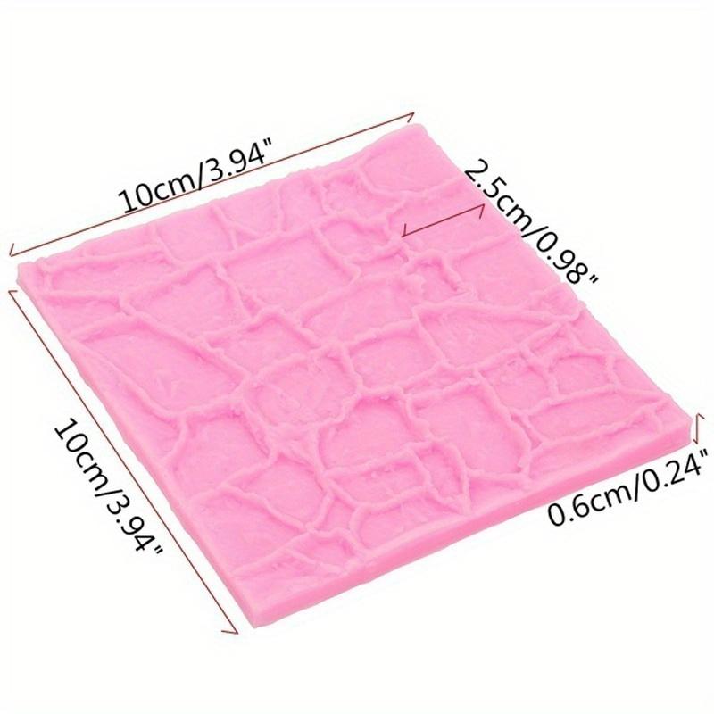 Силиконовая форма для стен из коры своими руками, форма для каменной гальки из старинного камня и кирпича