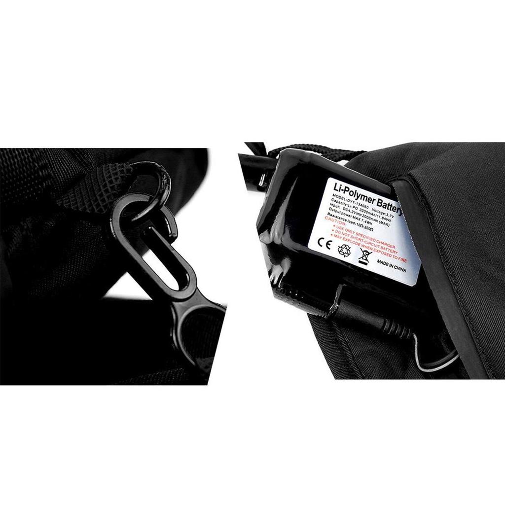 Warm Electric Heated Gloves Thermal Heat Gloves Skiing Climbing Snowboarding Style 4