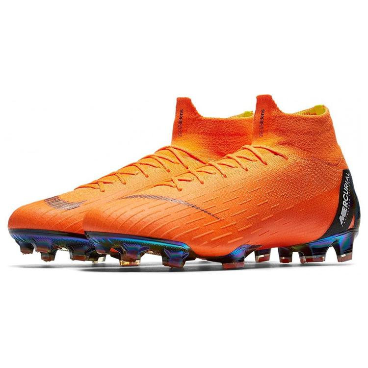 New Nike Mercurial Superfly 6 Elite FG 'Total Orange' AH7365-810