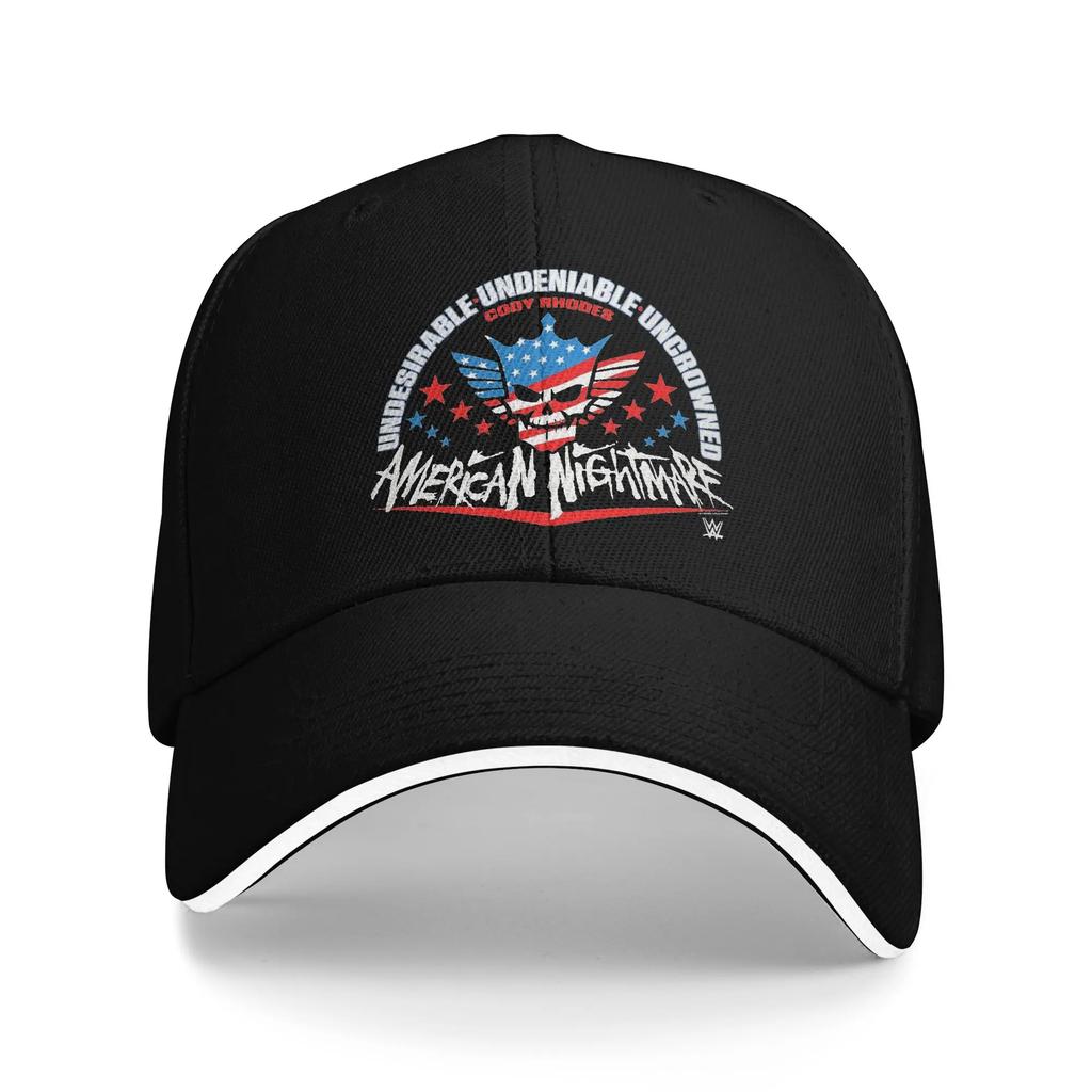 New Cody Rhodes In The Ring Sandwich Hat Unisex Vintagebaseball Caps Hats Adjustable Snapback Caps Fishing Hat Summer Hat