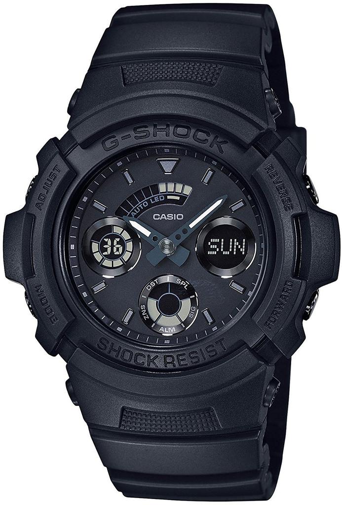 CASIO Watch G-SHOCK AW-591BB-1A Men's