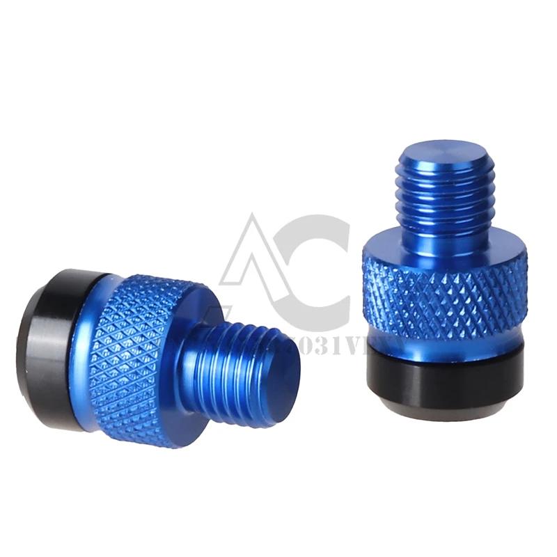 Motorcycle M10 aluminum mirror hole plug screw bolt suitable for Yamaha MT10 MT25 FZ09 FZ07 MT07 MT09 accessories motorcycle