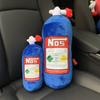 2025 NOS Nitrous Oxide Bottle New Plush Toys Pillow Stuffed Soft Turbo JDM Cushion Gifts Car Decor Headrest Backrest Seat Neck