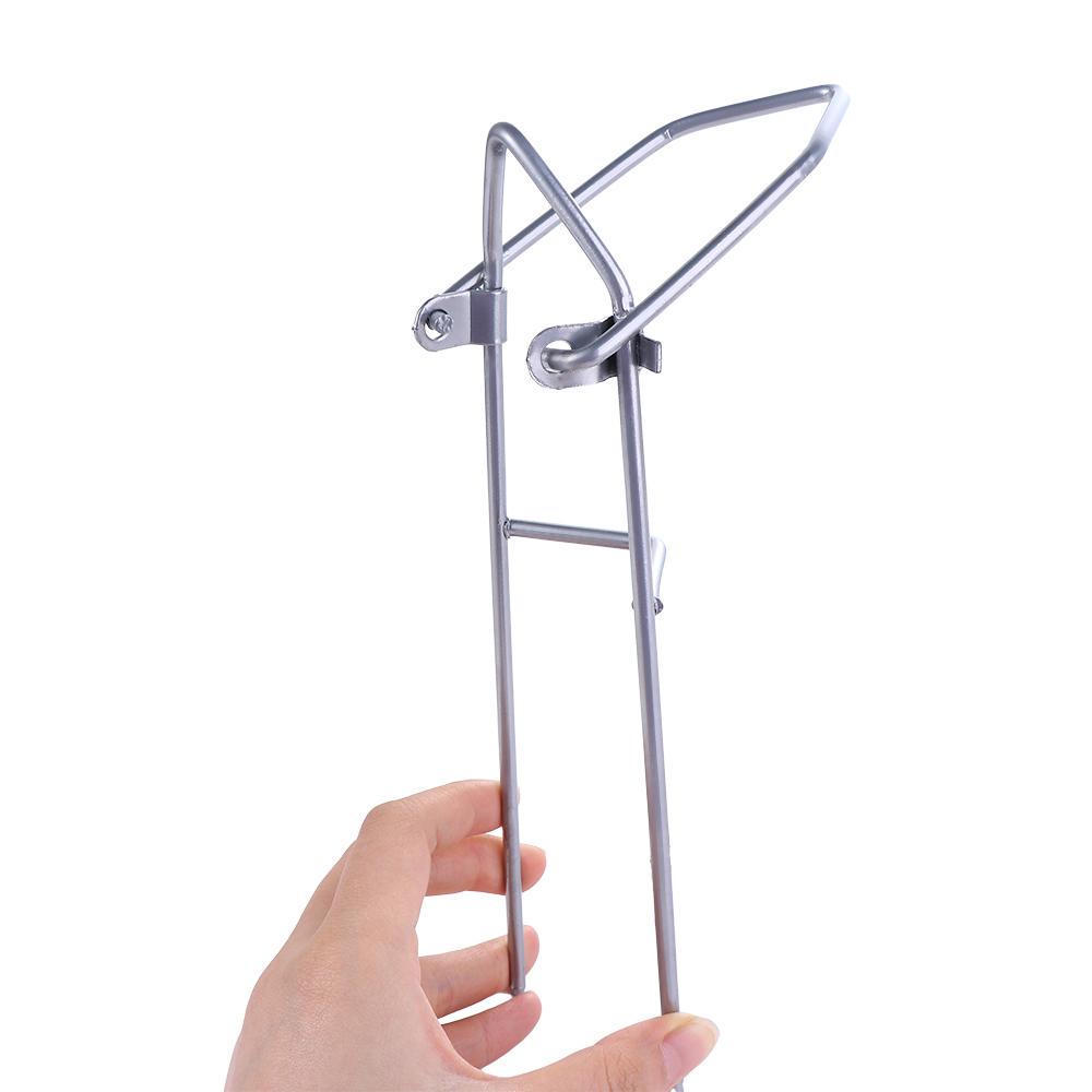 Rack Silver Insert Ground Fishing Pole Bracket Fishing Rod Holder Pole Holder Fishing Rod Stand