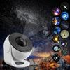 Quiet YunLone Planetarium for and Living Star Projector Galaxy Starry and Celestial Ceiling 13 Film HD 3D Effect 6500K Color Timer Rotation Night