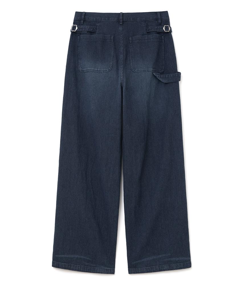 MILLO ARCHIVE Джинсы Denaiti Washed [Винтажный темно-синий]
