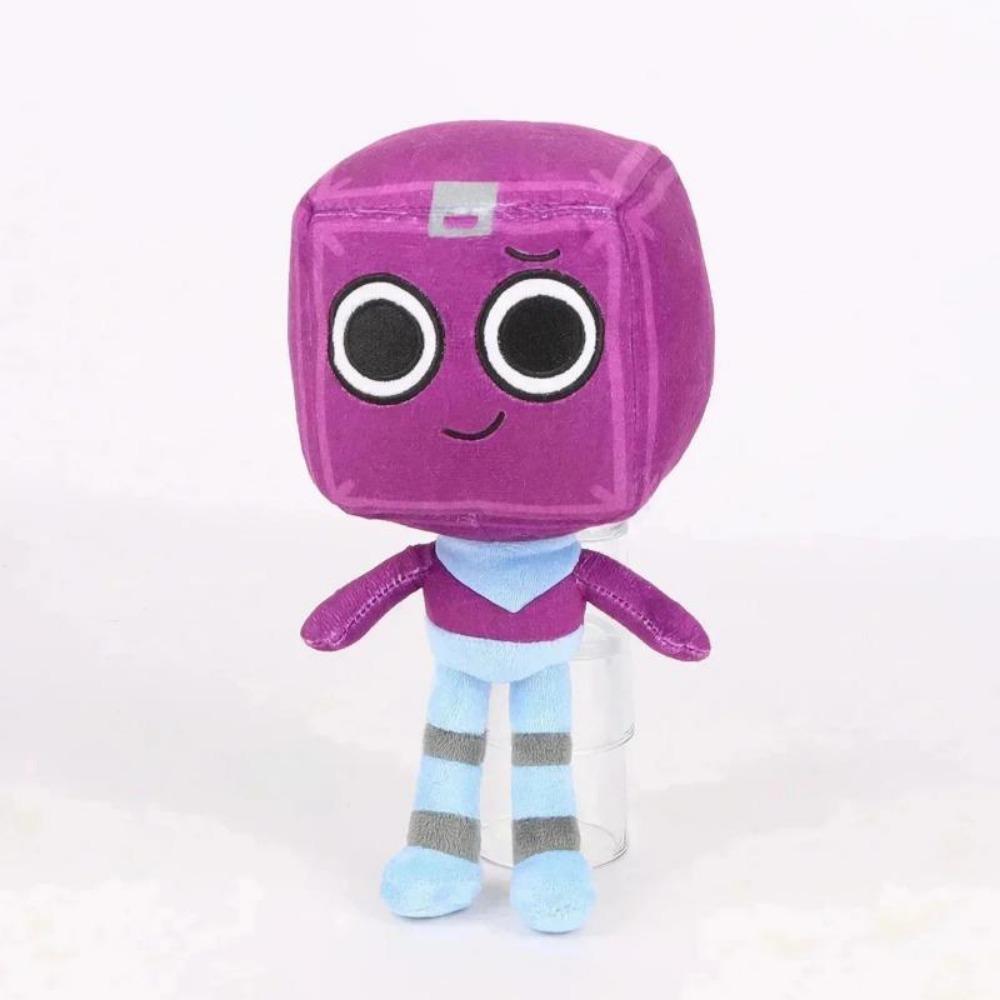 Dandy's World Plush Goob Pebble Dandy's World Plushie Horror Game Мягкая мягкая игрушка-подушка Милая игрушка-кукла Подарки для детей Twisted Yatta