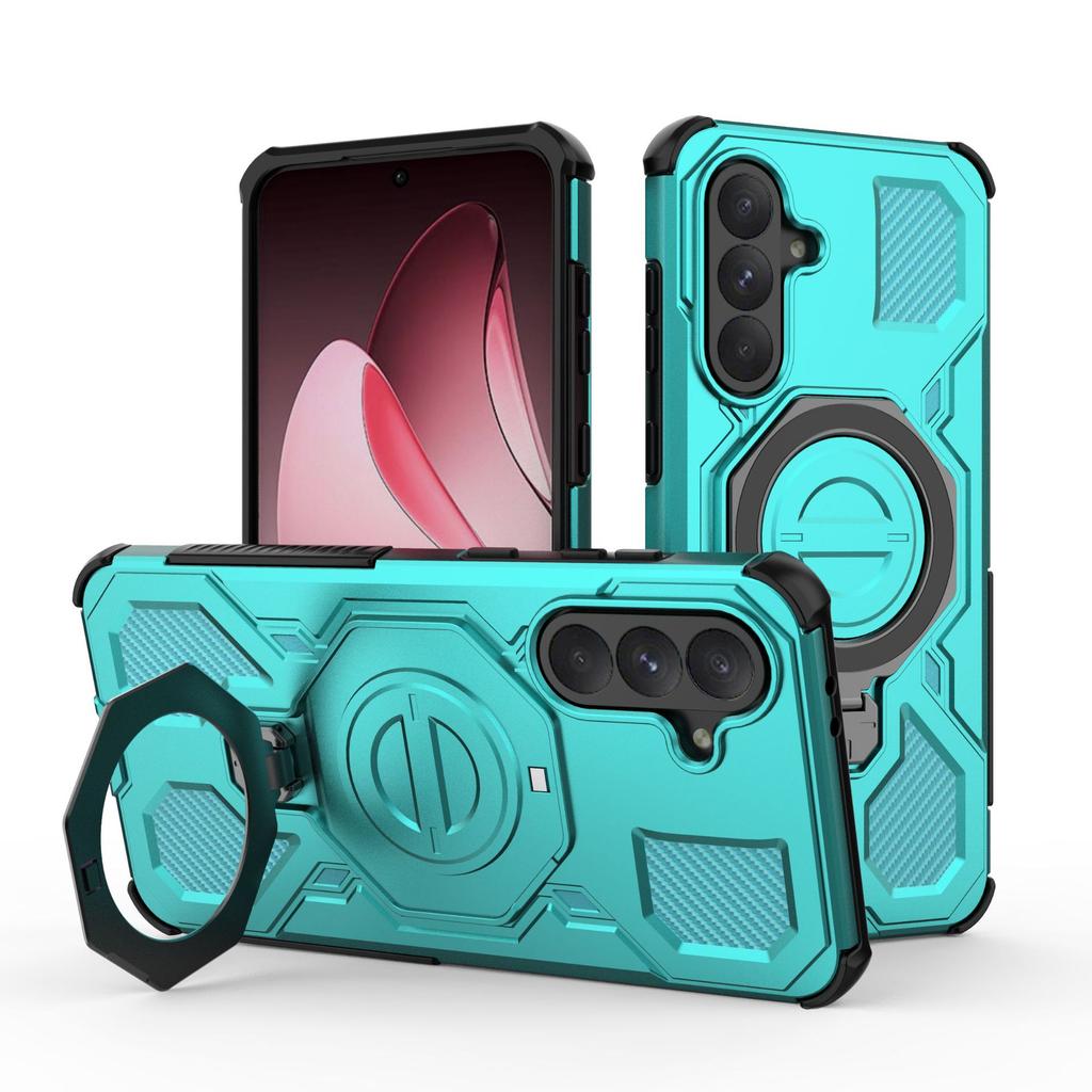 Samsung Galaxy A56/A36 Magnetic Case 360° RotatablMilitary-Grade Dropproof Phone Cover for Samsung Galaxy A56/A36