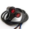 7/8'' 22mm Motorcycle Aluminum Alloy Handlebar Switches Waterproof 2 Files + 3 Files Headlight Fog Spot Light ON/OFF Switch 12V