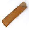 Handmade Cowhide Pencil Case Pencil Holder Pen Sleeve Pouch Retro Leather Pen Bag  Crafts
