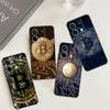 Чехол Bitcoin для Xiaomi Redmi Note 13 11 8 9 10 12 Pro 12S 11S 10S 9S Redmi 13C 9C 10C 12C