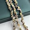 Bead Assortments Irregular Shell Beads Natural Freshwater Shell Isolation Beads 8-12mm For Jewelry Making DIY Necklace Bracelet Earrings Accessory