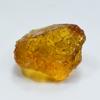 Натуральный бразильский желтый золотистый янтарь необработанный драгоценный камень 142,32 карата СЕРТИФИЦИРОВАН RS-86