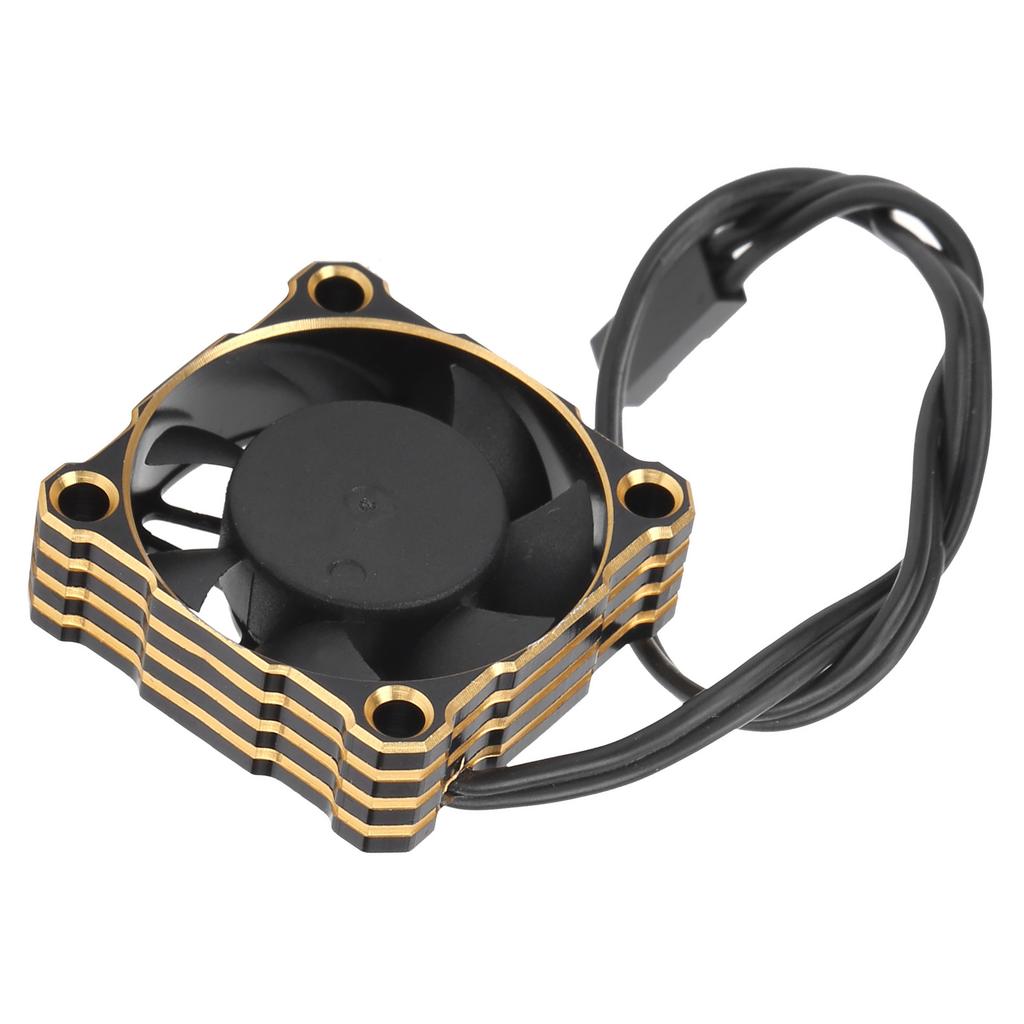 Вентилятор охлаждения для радиоуправляемой машины, водонепроницаемый, для соревнований, высокоскоростной двигатель 16000 об/мин 30 x 30 мм 59 В(фиолетовый )