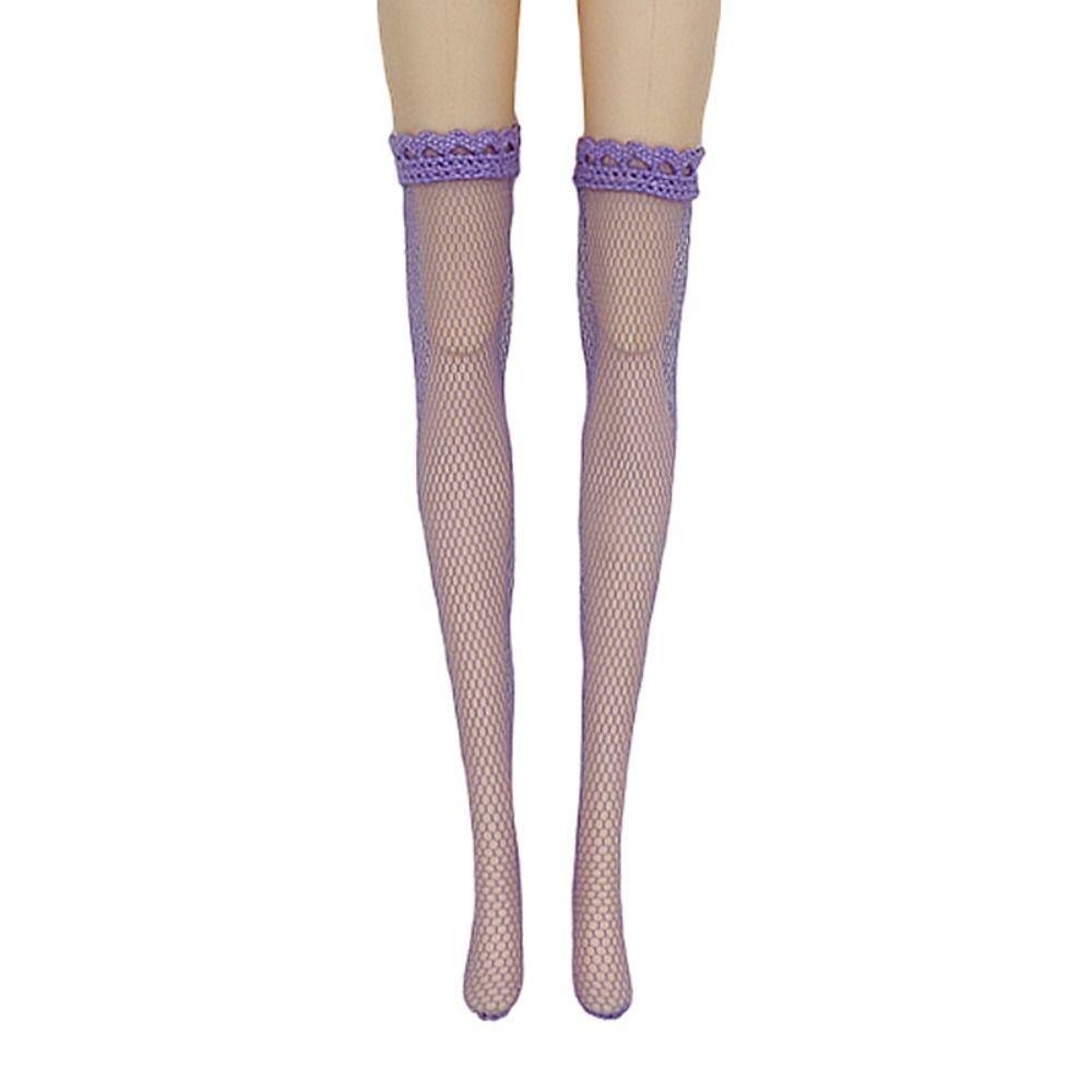 Fashion Lace Stockings Long Legging High Quallity 1/6 Doll Socks 30cm Doll/1/6 Doll