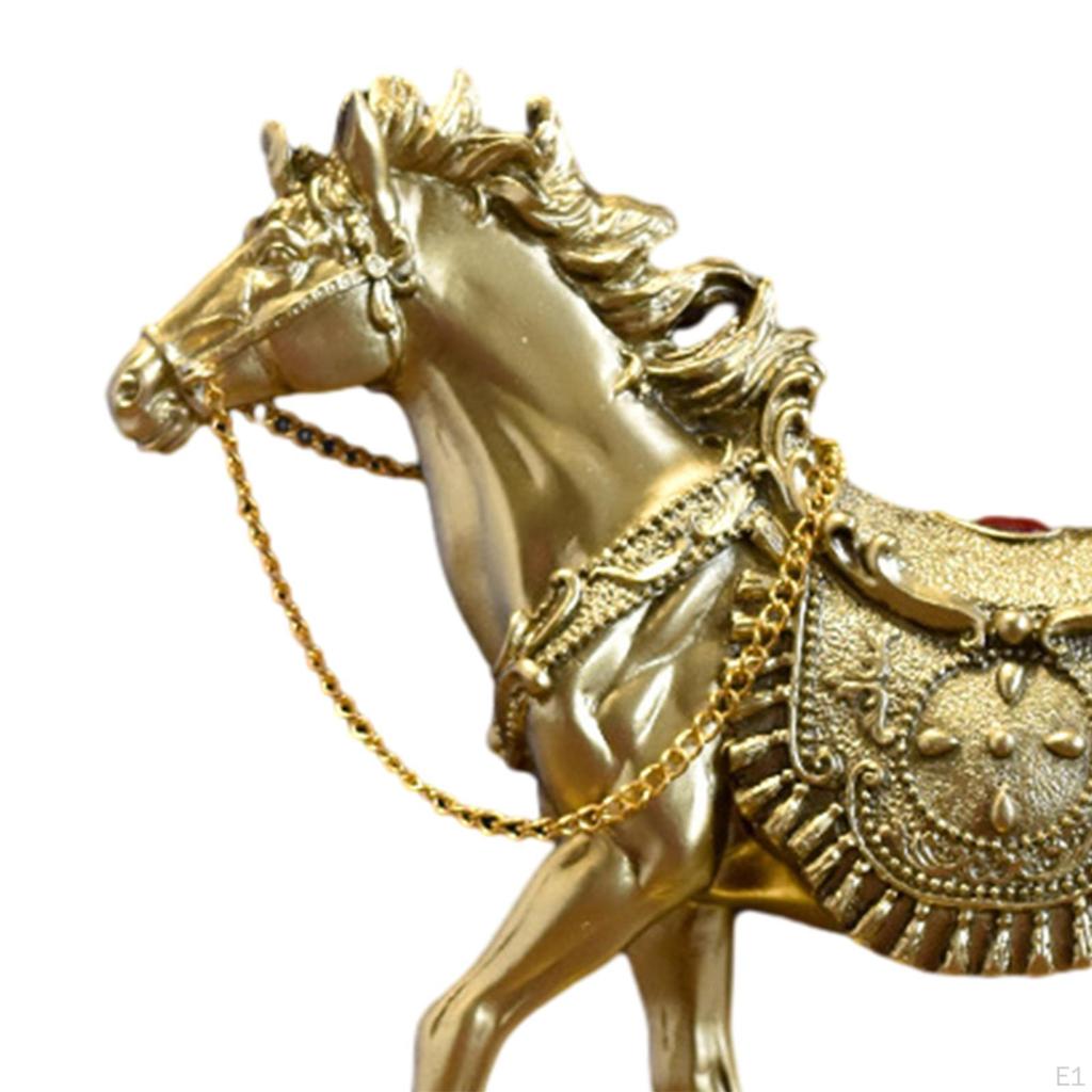 Elegant Horse Sculpture for Home Decor and Office Desk