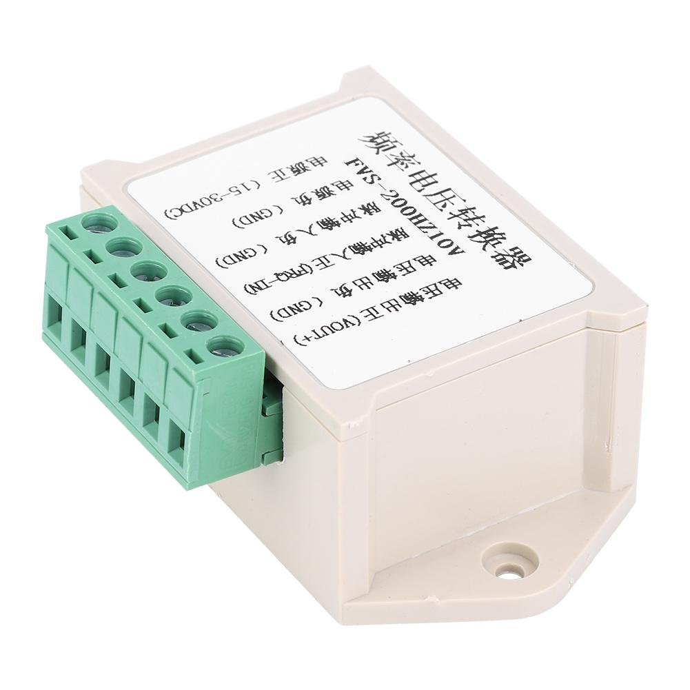 Frequency to Voltage Converter Module 0 200Hz to Analog Voltage Module 5mA(FVS 200Hz10V)
