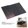 3pcs Waterproof Plastic Tablecloth Dot Disposable Tablecloth Rectangular Tablecloth  For Banquets
