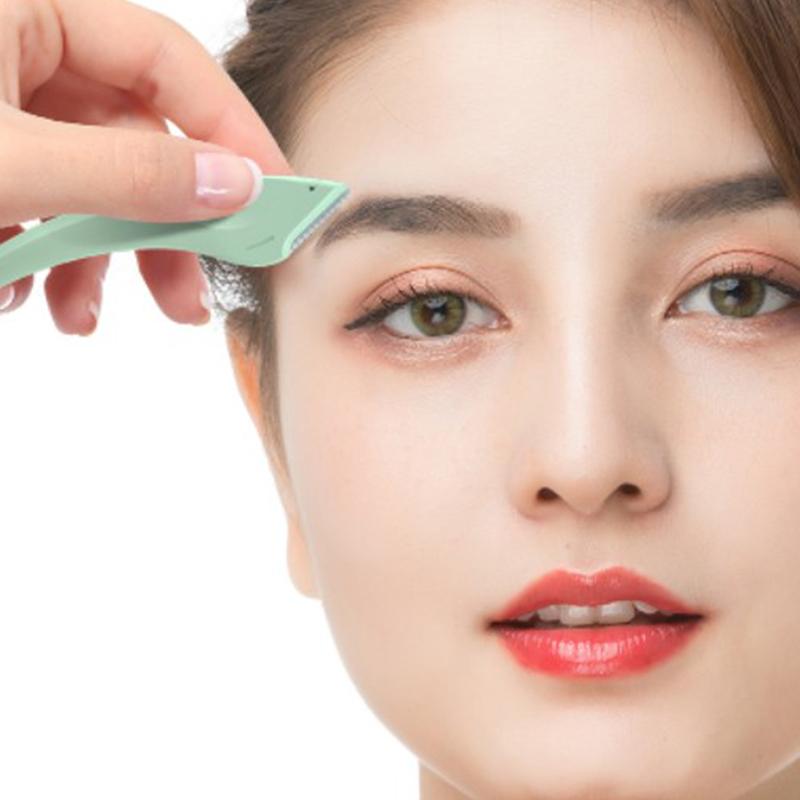 3Pcs Eyebrow Trimmer Face Razor Hair Shaver Eye Brow Cutter Makeup Tools