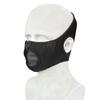 TPU Outdoor Tactics Face Shield Protection Equipment for Field Shooting Hunting CS Simulation GamesBlack