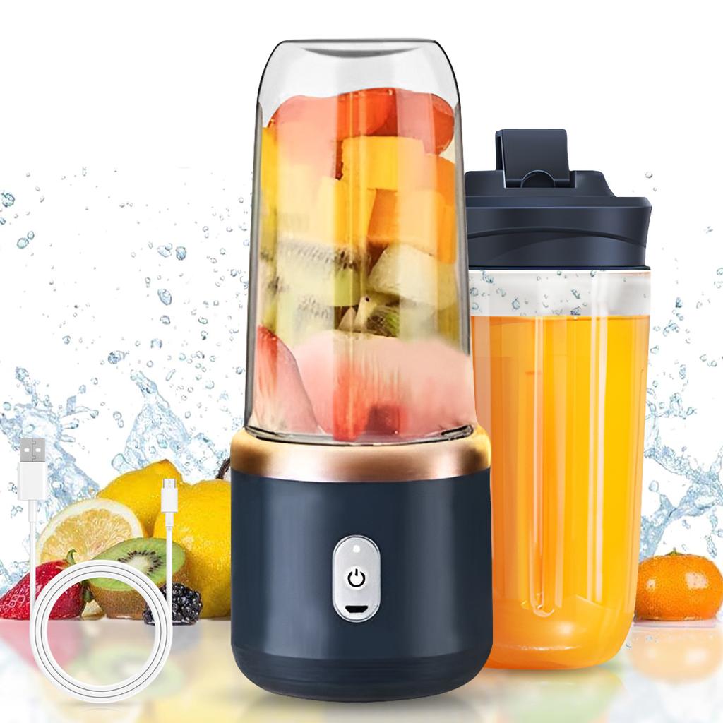 Electric Juicer Cup For Travel Portable Juicer Mixer Usb Fresh Fruit Juice Personal Blender Portable Blender Smoothie with Lid
