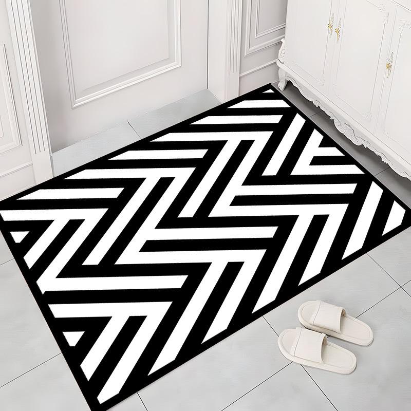 Входной коврик Коврик для ванной Коврик для двери Коврик для входной двери Ковер для спальни Бытовое использование