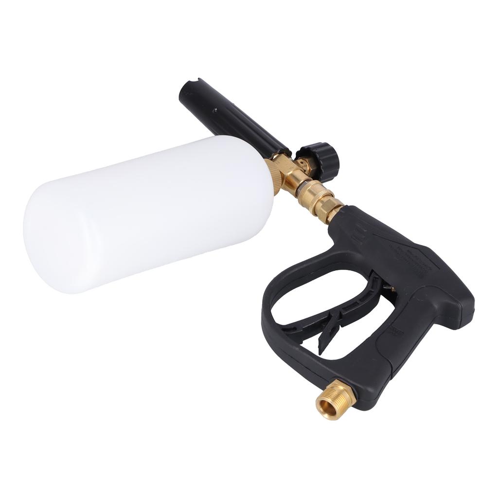 Многофункциональный пистолет для мойки автомобилей под высоким давлением с 5 насадками для пены, набор баллонов с пеной M22x1,5 мм