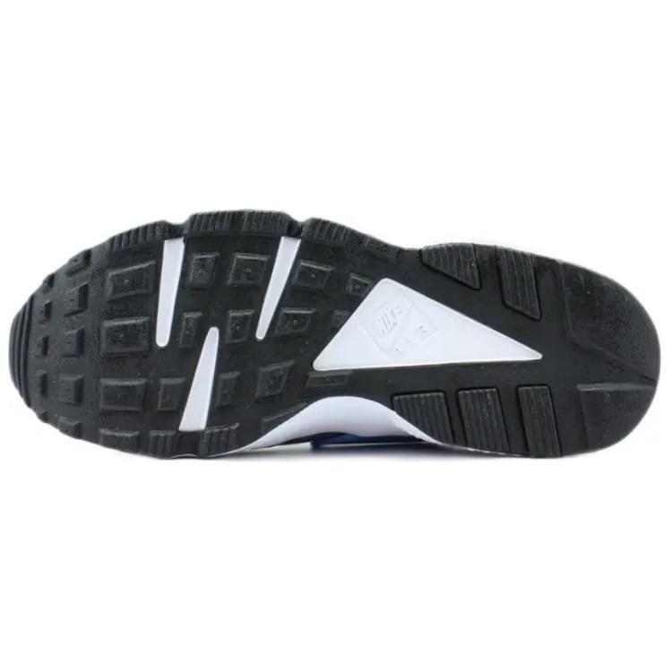 Nike Air Huarache 'Cool Grey Bright Crimson' Unisex 318429-602