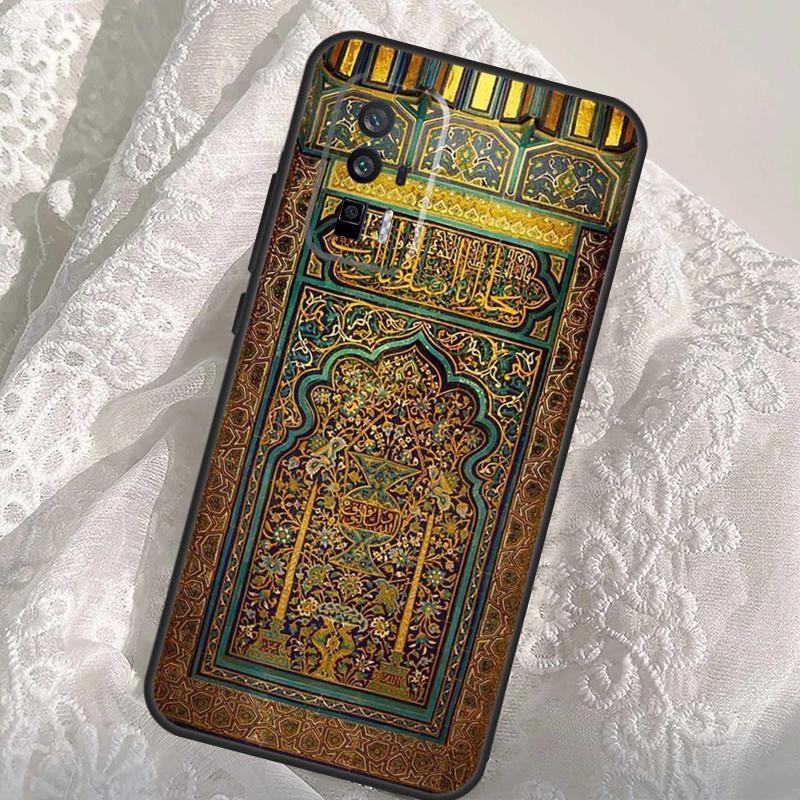 Muslim Islamic Mihrab Turkey Case For Xiaomi 14T Pro 13T 12T 11T 13 14 Ultra POCO X6 Pro M6 X3 X5 M5s F3 F5 F6 Cover