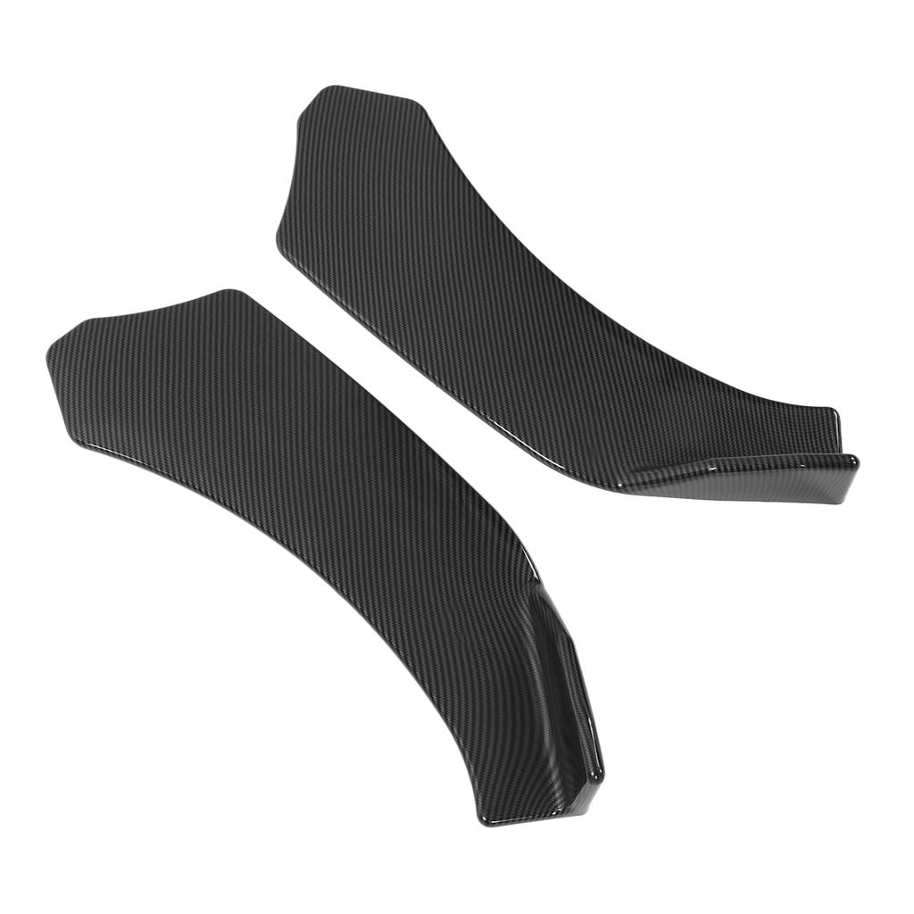 Передний бампер Лип-спойлер 4 детали Форма   Модификация Агрессивное украшение