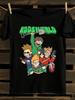 Аниме Футболка Аниме Eddsworld Сериал Винтажный Графический Футболки...