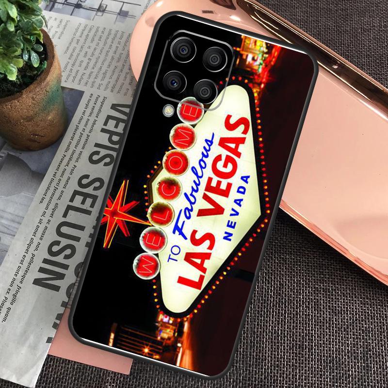 LAS VEGAS POKER CARDS Case For Samsung Galaxy M32 M31 M12 M52 M13 M33 M53 M11 M51 M15 M55 M14 M34 M54 M20 M30s