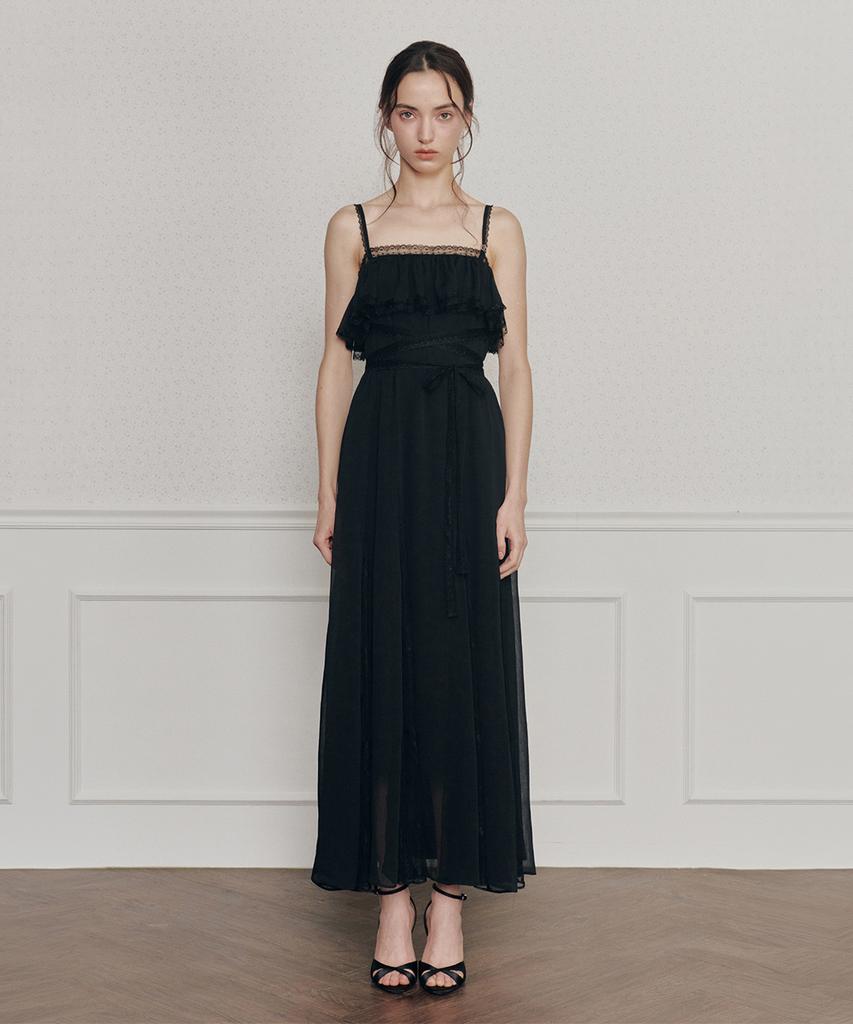 Pain Or Pleasure Moonrise Dress Black