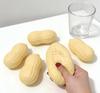 Креативная имитация арахиса, игрушка-сквиши с медленным возвратом, мягкая игрушка для снятия стресса, пищалка, фиджет-игрушка, подарок на вечеринку