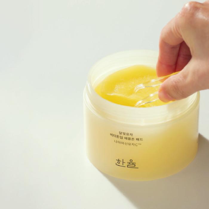 Hanyul Yuja Vita Tone Up Apple Zone Pad 60 шт., 105 мл