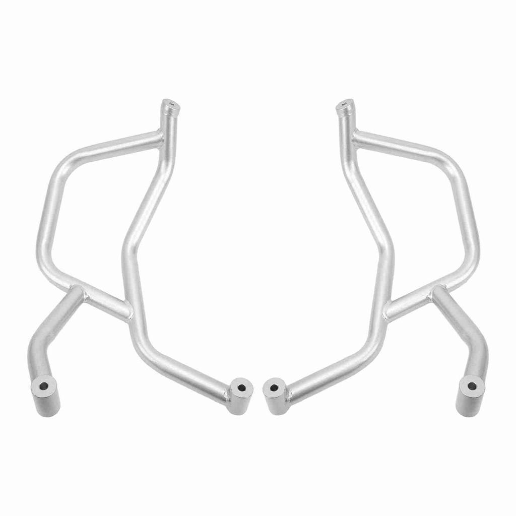 1 Pair Motorcycle Crash Bars Iron Bumper Engine Guard Bumper Protector Replacement for CFMoto 800MT 2021‑2023