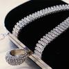 Red Flannel Rhinestone Bag Velvet Evening Purses Crossbody Elegant Party Clutch Bling Shoulder Female Bag Diamond Handbag