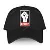 Спортивная кепка бренда Funny Design для мужчин из хлопка, бейсболки Resist Fist, летняя модная кепка для женщин, регулируемая кепка для гольфа