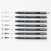 Pentel 10 Ручка на водной основе, Линер, 0,03 мм, Черная, ручки, S20P-03AD(10)