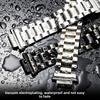 Модифицированный ремешок GA2100 для Casio G-SHOCK GA-2100 GA2110 GA-B2100 Металлический цельный ремешок из нержавеющей стали Аксессуары для мужских часов