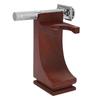 Wine Red Razor Shaving Brush Holder Stand  Home bathroom men shaving tool storage