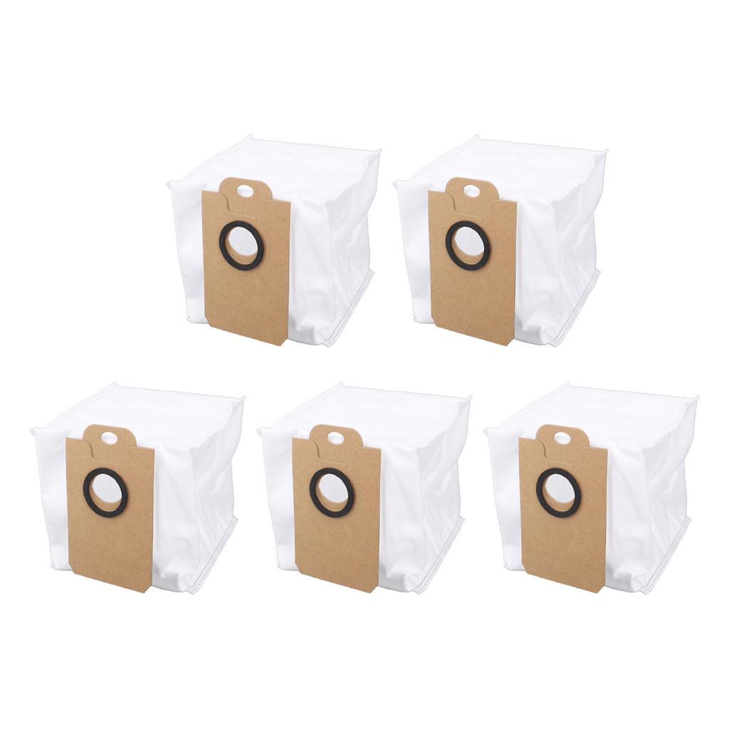5pcs Vacuum Cleaner Dust Bag Nonwoven Anti Leakage Dust Collection Bag for Conga 2299 Ultra 2499 749