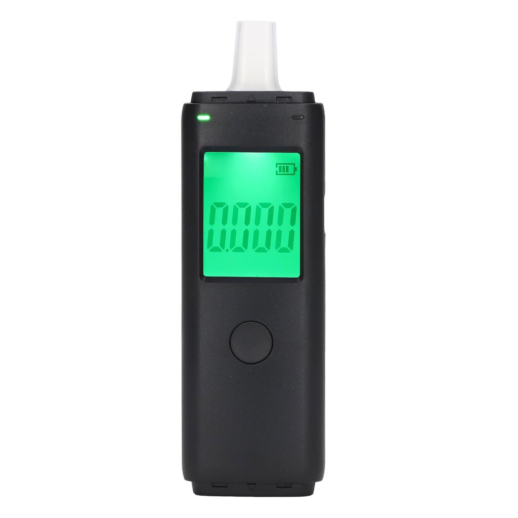 Breathalyzer Breath Tester Meter LED Digital Display Accurate Portable Testing Tool
