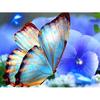 HUACAN Diamond Painting Butterfly 5D DIY Diamond Embroidery Mosaic Picture Of Rhinestone Animal