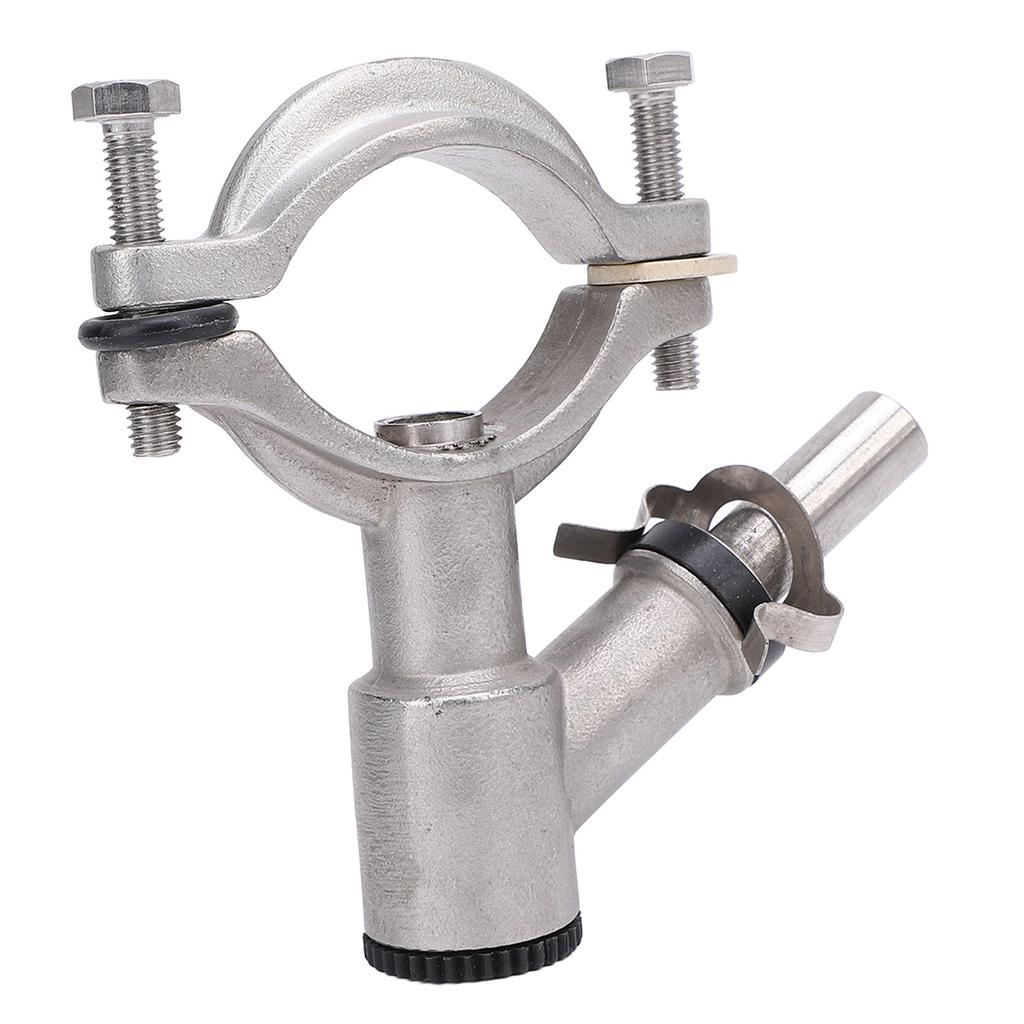 1,5-дюймовый вставной клапан, быстросъемный зажим для трубы доильного аппарата из нержавеющей стали для замены
