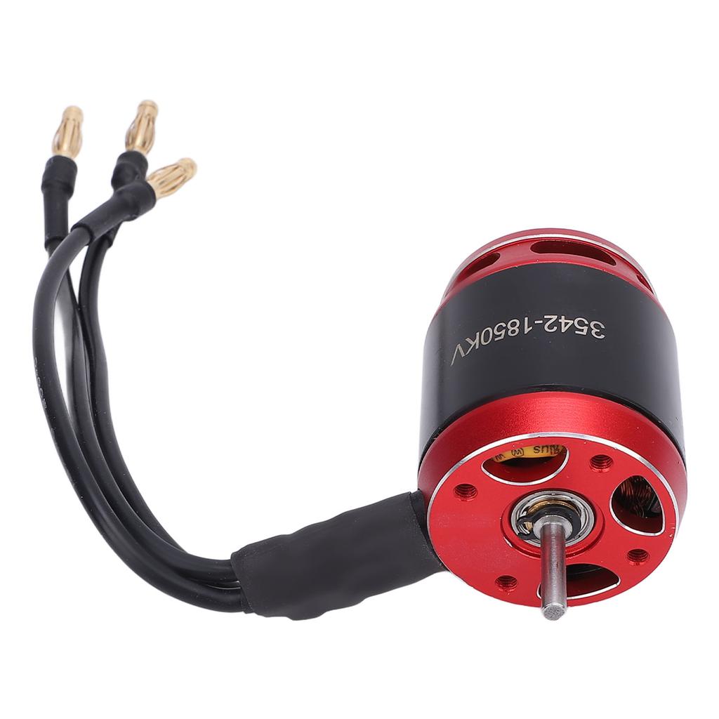 3542 Brushless Motor 110 RC Crawler 540 Brushless Motor with 4.0 Banana Plug for AXIAL SCX10 90046