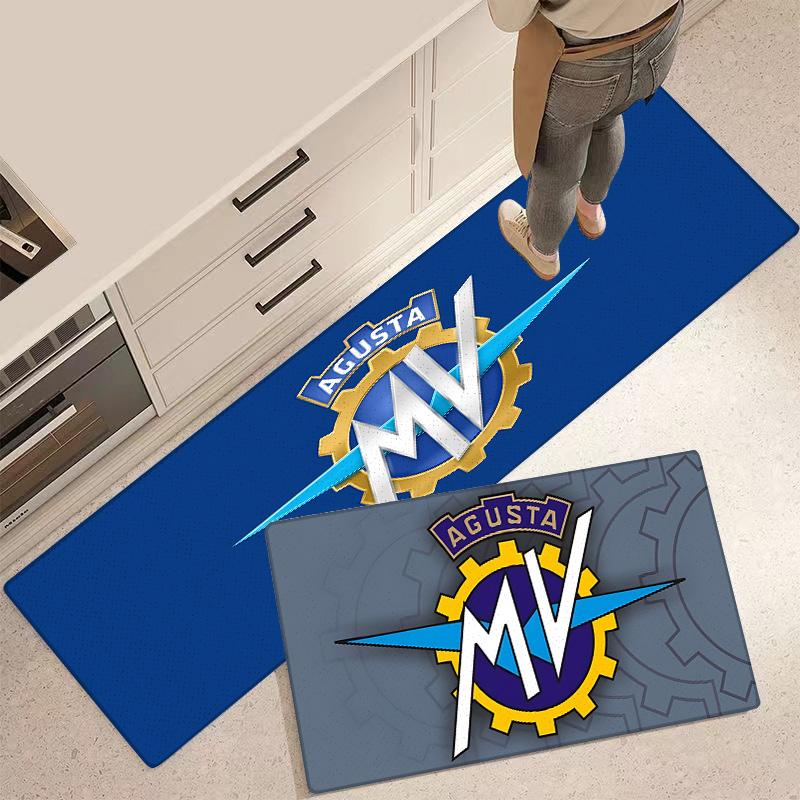 Entrance Front Door Doormat M-MV A-Agustas Non-slip Kitchen Rug Living Room Rugs Balcony Bathroom Foot Mat Floor Mats Carpet