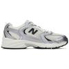 New Balance 530 Серебряные кремовые кроссовки унисекс MR530GMT
