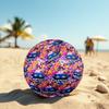 KPop Demon Hunters Print Size 5 Soccer Ball, Standard Match Football for Sports Game and Team Practice, Ideal Gift for Soccer Fans